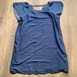 Loose fitting shift dress